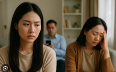 Phát hiện bố ngoại tình, tôi định vạch trần sự thật nhưng mẹ cầu xin: "Coi như con chưa biết"