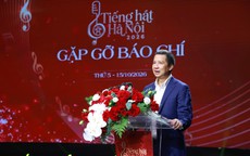 'Tiếng hát Hà Nội 2026' đổi mới tuyển chọn, mở rộng cơ hội cho tài năng trẻ
