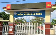 Công an Hải Phòng thông tin ban đầu về vụ việc cháu bé tử vong tại Trường Tiểu học An Dương