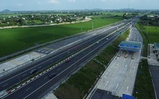 Từ 20/10, đi làn tốc độ cao trên cao tốc Cầu Giẽ - Cao Bồ cần lưu ý gì?