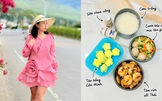 Hộp cơm trưa dinh dưỡng mẹ dậy từ 5h nấu cho con