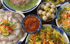 Mẹ đảm gợi ý 8 mâm cơm cho ngày 'bí' món