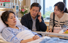 Chồng ốm, tôi túc trực ngày đêm, đến ngày tôi nhập viện, ông lại có phản ứng bất ngờ