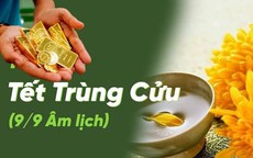 Khung giờ cúng Tết Trùng Cửu năm 2026 và mâm lễ cần chuẩn bị để đón tài lộc