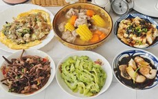 Hãy xem thực đơn bữa cơm tối cuối tuần của gia đình tôi có gì mà ai ăn cũng khen nức nở!