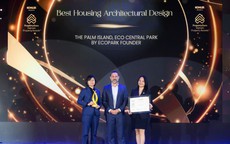Nhà sáng lập Ecopark nhận cơn mưa giải thưởng tại PropertyGuru 2026
