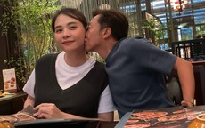 Khoảnh khắc ngọt ngào của Cường Đô la và Đàm Thu Trang
