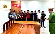 Phú Thọ: Khởi tố 10 thanh thiếu niên mang phóng lợn, vỏ chai bia hỗn chiến lúc rạng sáng