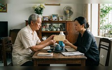 Ở tuổi 70, bố bất ngờ muốn tìm lại một người phụ nữ mà cả gia đình chưa từng nghe tên