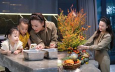 Hơn 3 năm làm mẹ tràn đầy cảm hứng của Phương Oanh từ căn bếp nhỏ