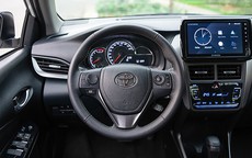 Vì sao giá lăn bánh Toyota Vios tiếp tục giảm sốc, sedan hạng B rẻ hơn Kia Morning, Hyundai Grand i10?