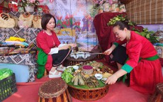 Lần đầu tiên sắc màu văn hóa vùng cao xứ Thanh hội tụ tại Lam Kinh