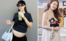 Sắc vóc Khả Ngân khi mang thai con đầu lòng với Nhan Phúc Vinh
