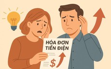 Nguyên nhân bất ngờ khiến hóa đơn tiền điện tăng vùn vụt