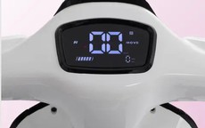 Trải nghiệm xe máy điện giá 20 triệu đồng cốp 21 lít, đi tới 200km/lần sạc