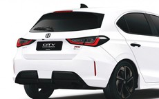 Honda City hatchback 2026 động cơ hybrid giá 608 triệu đồng đẹp long lanh, nâng cấp công nghệ