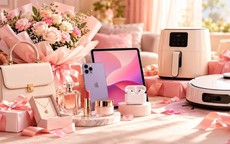 Quà 20/10 phút chót: Những món quà thiết thực dành tặng phái đẹp