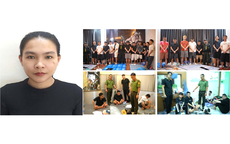 Vai trò Nguyễn Thị Thùy Linh, 30 tuổi, trong đường dây tổ chức cho hàng chục người nước ngoài nhập cảnh, lưu trú trái phép vào Việt Nam