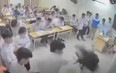 Vụ nam sinh lớp 12 đánh cô giáo gãy xương cánh mũi: Lằn ranh nào cho bạo lực học đường?