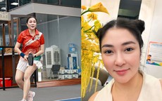 Hoa hậu Nguyễn Thị Huyền khoe ảnh gây tò mò với khán giả