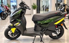 Ngang tầm Honda SH, xe ga 150cc về đại lý giá 32 triệu đồng thiết kế mạnh mẽ, TFT 5 inch kết nối Bluetooth, rẻ hơn Vision