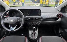 Hyundai Grand i10 2026 thiết kế bắt mắt, 6 túi khí giá 340 triệu đồng liệu có dễ cạnh tranh Kia Morning?