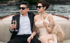 Hoa hậu Đỗ Thị Hà du ngoạn thuyền gỗ kỷ niệm một năm làm dâu hào môn, chu toàn gia đình từ mâm cơm nhà