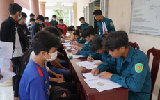 Không đăng ký nghĩa vụ quân sự lần đầu, công dân có thể bị phạt đến 10 triệu đồng