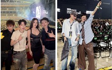 Sao Việt lên đồ cực chất xem concert BIGBANG, chịu chơi nhất là Đàm Thu Trang - Pông Chuẩn
