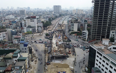 Tăng tốc thi công 2 cầu vượt trọng điểm trên Vành đai 1 Hà Nội