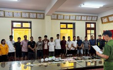 Lạng Sơn: Đánh bạc giữa rừng để né công an, 20 đối tượng bị khởi tố