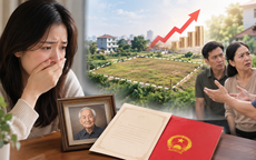 Mảnh đất được bố di chúc thừa kế lên giá 4 tỷ đồng, tôi bàng hoàng trước hành động của anh chị ruột  