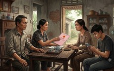 Sau nhiều năm chu cấp cho em trai ăn học, tôi lặng người khi nghe bố mẹ bàn chuyện sang tên sổ đỏ