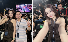 Vợ chồng Đỗ Mỹ Linh gây chú ý tại concert BIGBANG