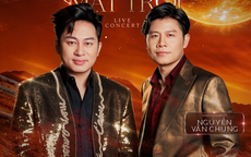 Nguyễn Văn Chung không ngại hát, nhảy trong Live-concert 'Bay về phía mặt trời' của Tùng Dương