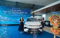 BYD Sealion 5: SUV cỡ C đi 1.200km, giá chỉ từ 659 triệu đồng