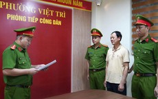 Vụ bí thư, chủ tịch xã ở Phú Thọ bị bắt: Khởi tố thêm người liên quan