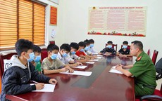 Triệu tập 12 thiếu niên ném đá vào xe khách trên cao tốc Nội Bài – Lào Cai