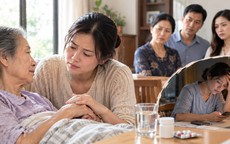 Chăm mẹ già suốt 3 năm, chỉ một lần lỡ lời, tôi bỗng thành đứa con bất hiếu trong mắt cả gia đình