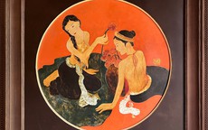 8 họa sĩ 'lãng du' cùng sơn mài