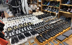 Thái Nguyên: Phát hiện hơn 2.200 sản phẩm giả mạo nhãn hiệu Nike, Gucci, Louis Vuitton...