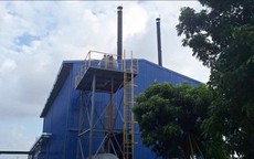Ninh Bình: Xã Giao Thủy yêu cầu Công ty Nice Power khắc phục tình trạng phát thải khói đen
