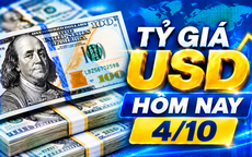 Tỷ giá USD hôm nay 4/10: Đồng Đô la Mỹ khối ngân hàng và chợ đen chững giá