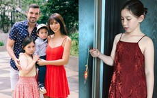Myla - con gái lai Tây của Hà Anh: 8 tuổi có vóc dáng phổng phao, sống tình cảm