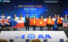 Học sinh Việt Nam giành 10 huy chương tại Olympic Thiên văn và Vật lý thiên văn quốc tế
