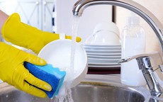 Nên dùng miếng rửa bát trong bao lâu thì thay?