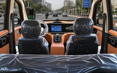 Rẻ hơn Kia Morning, MPV điện giá 280 triệu đồng đẹp như Toyota Alphard, di chuyển tới 300km/lần sạc phù hợp khách hàng gia đình