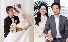 Kỷ niệm 9 năm ngày cưới, Đặng Thu Thảo nhắn gửi chồng doanh nhân: 'Vẫn thấy thân thương như vừa hôm qua'