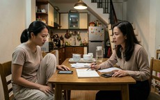 Chung mâm cơm với nhà anh chồng, cuốn sổ tính tiền chợ của chị dâu khiến tôi sực tỉnh