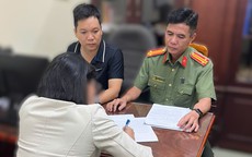 Xử phạt người phụ nữ tự dựng video kêu gọi gom đất lúa để kiếm hoa hồng